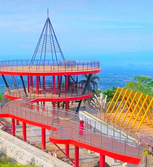 wahan Menara Langit Merapi-Ketep Pass-Magelang