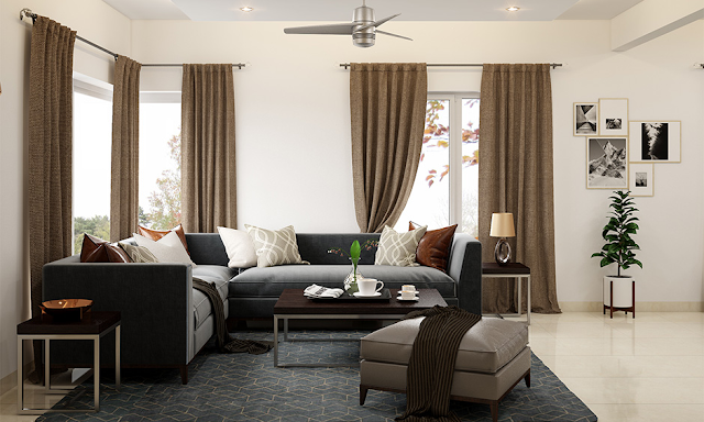 Decore of Drawing Room