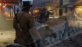 تحميل لعبة Red Dead Redemption 2 للكمبيوتر مجانا مضغوطة بحجم صغير