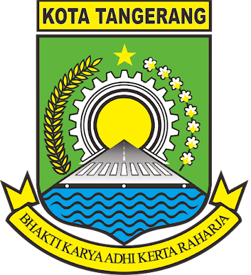 Logo / Lambang Kota Tangerang - Latar (Background) Putih & Transparent (PNG)