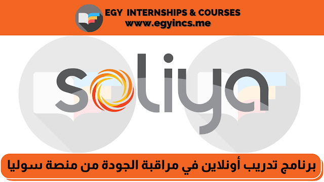 برنامج تدريب أونلاين في مراقبة الجودة من منصة سوليا Soliya | Connect Program Quality Control Internship - Fall 2022