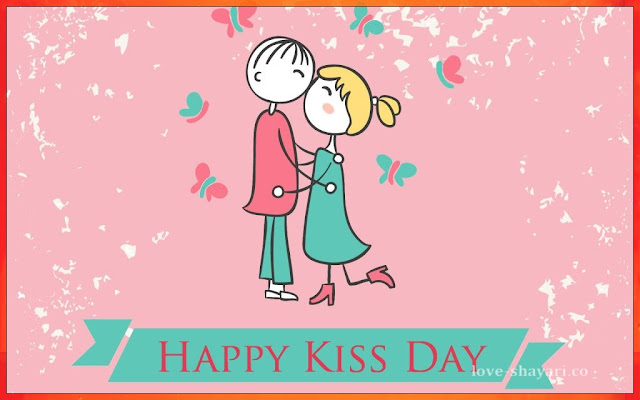 kiss day wallpaper