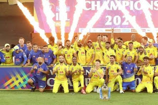 Chennai super king won IPL2021