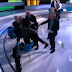 Vídeo: Político pró-Rússia e jornalista brigam em programa de TV na Ucrânia