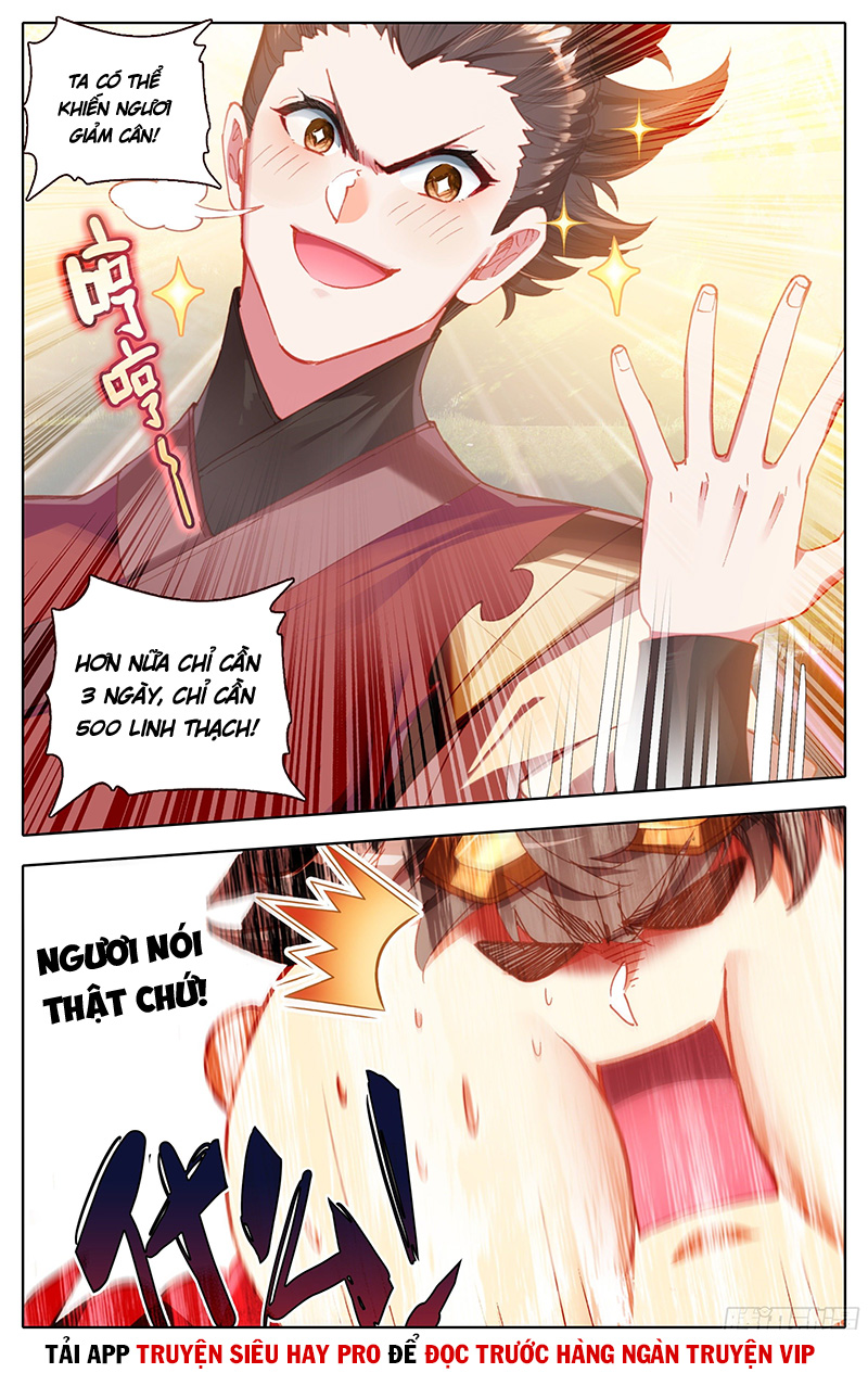 Tam Thốn Nhân Gian chapter 41 - Trang 4