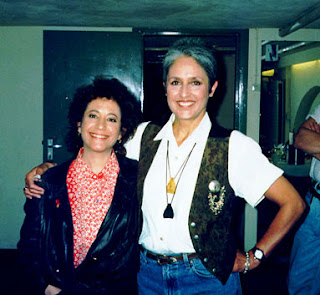 Janis Ian and Joan Baez