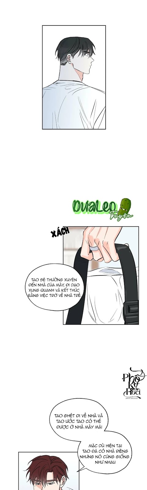 Đọc truyện Thiên Đường May Mắn - Chapter 8