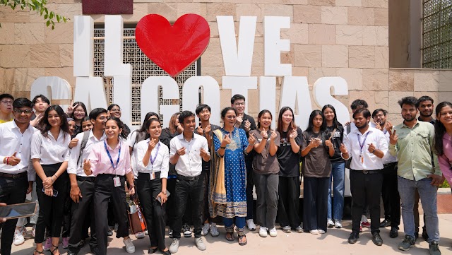 गलगोटिया यूनिवर्सिटी ने एक रोमांचक सांस्कृतिक आदान-प्रदान के लिए सिंगापुर के टेमासेक पॉलिटेक्निक से आये छात्रों का किया ज़ोरदार स्वागत। 