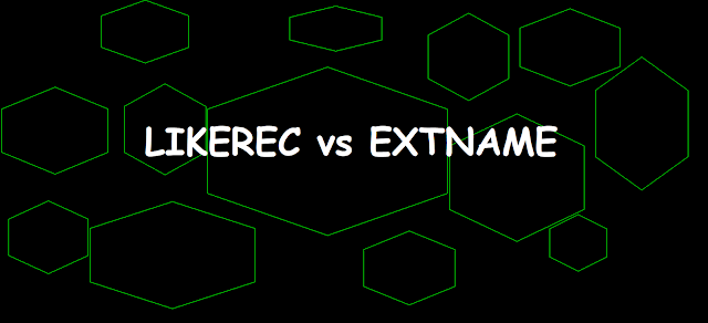 Difference between LIKEREC and EXTNAME keyword in RPG AS400, LIKEREC vs EXTNAME, EXTNAME, LIKEREC, Externally described data structure, external ds in rpg, data structure, ds,external ds using LIKEREC keyword, create, make, about, introduction, what