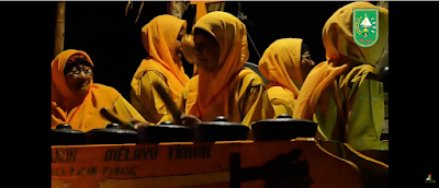 Alat Musik Kelintang Melayu Timur Suku Iranun di Reteh Indragiri Hilir Riau