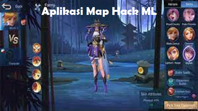 Aplikasi Map Hack ML