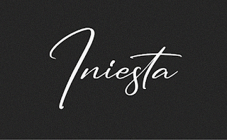 Iniesta Autograph Style NFT