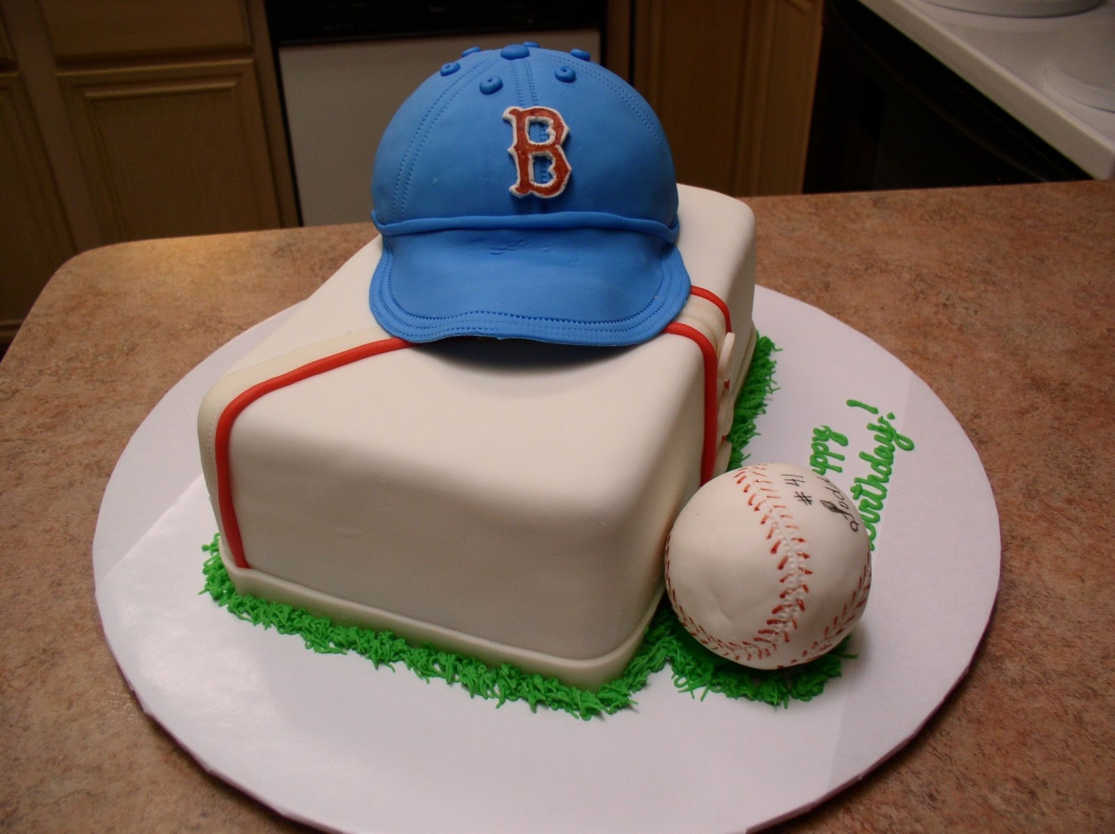 baseball cake ideas