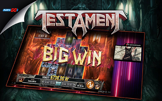 Goldenslot testament