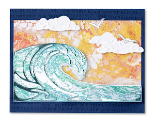 NEW! 6 Stampin' Up! Waves of the Ocean Projects + VIDEO  #stampinup