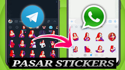 Cómo pasar stickers de telegram a Whatsapp