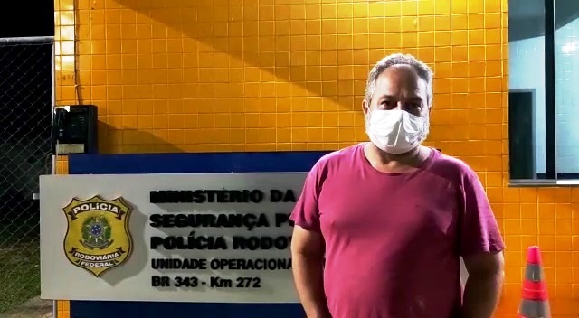 Caminhoneiro que viajava de Teresina para Parnaíba tem crise renal e é socorrido pela PRF