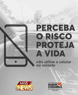 PERCEBA O RISCO