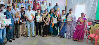 Geeta Devi, Himdhar and Madhulika, Dubey get Best Teacher Award