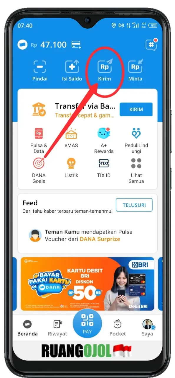 Cara Transfer Saldo DANA ke NeoBank | Top Up NeoBank via DANA!