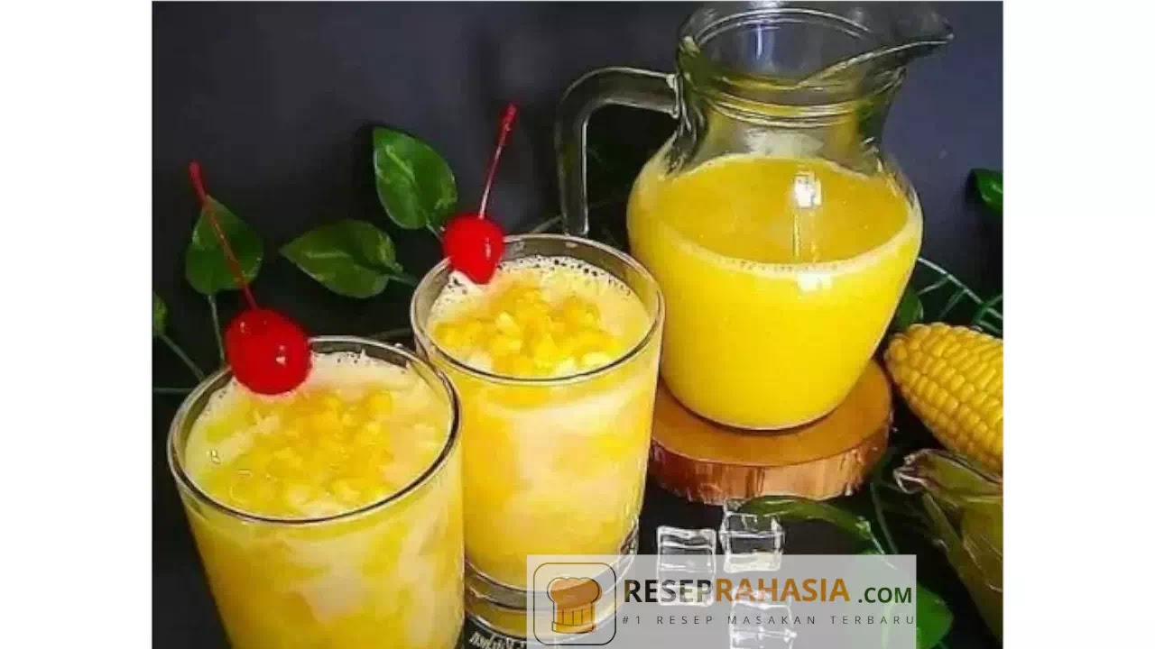 resep es jagung hawaii