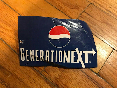 Slogan “Generation Next” của Pepsi