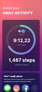 بمكنك الربح من ذرف العرق مع SweatCoin