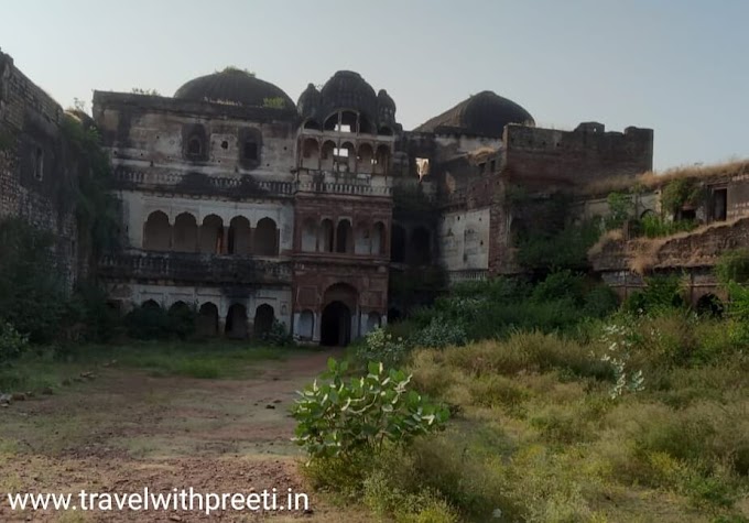 नरसिंहगढ़ का किला, राजगढ़ - Narsinghgarh Fort, Rajgarh