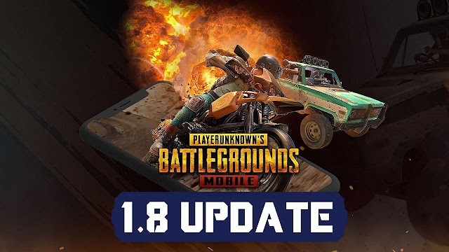 PUBG Mobile 1.8 update expected APK file size for Android 2022