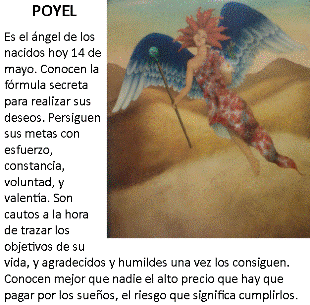 ÁNGEL DEL DÍA