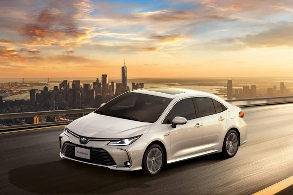 Toyota Corolla é 3º carro mais vendido em 27 de abril de 2022