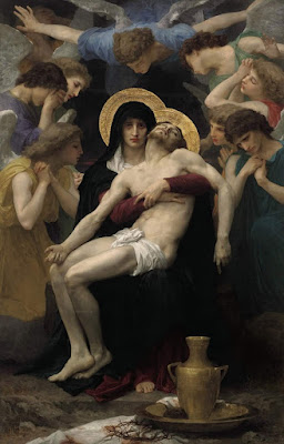 La piedad de William-Adolphe Bouguereau