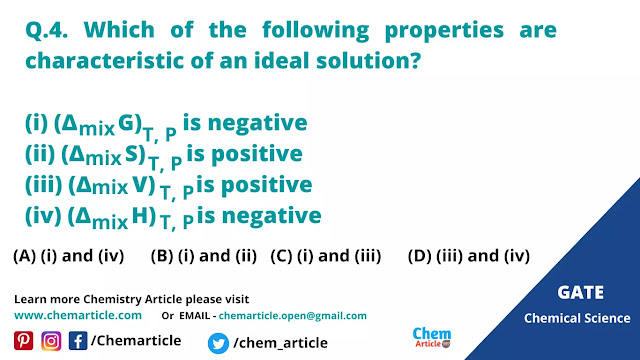 this is the fourth question of thermodynamics chapter for CSIR NET, GATE