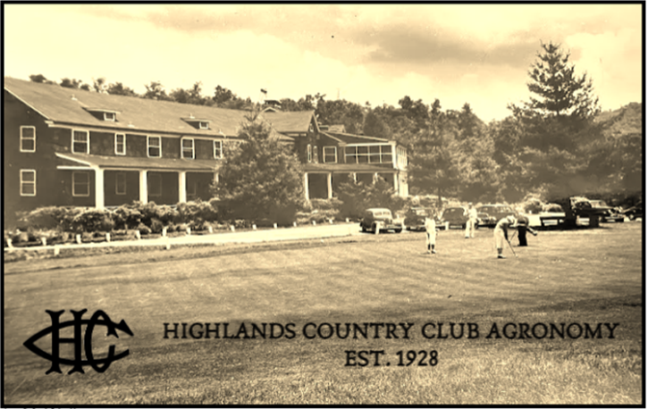 Highlands Country Club Agronomy