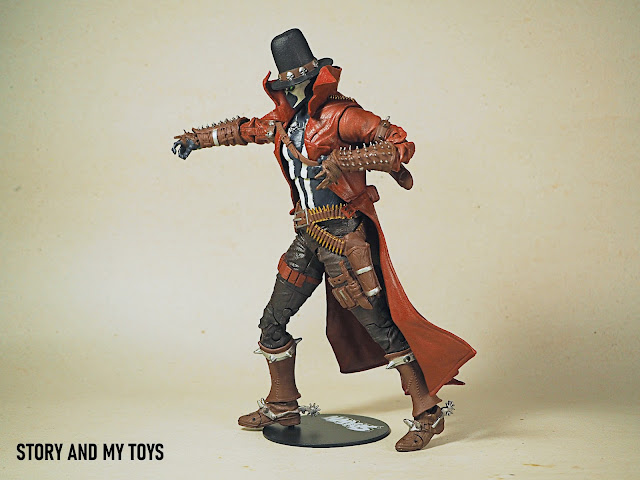 Gunslinger Spawn Overall Articulations