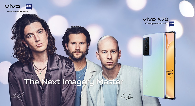 Live exceptionally with vivo and ZEISS’ X70 smartphone, now available in PH
