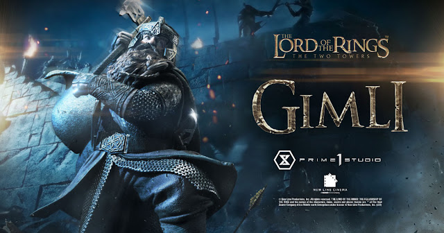 Gimli Lord of The Rings