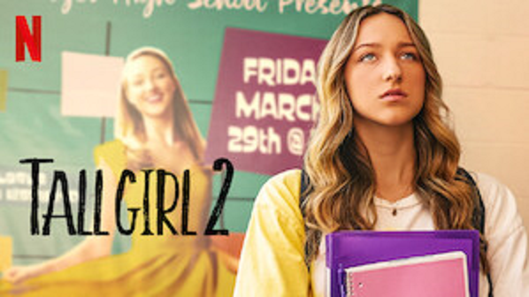 Tall Girl 2 (2022) Movie now streaming on Netflix, Tall Girl 2 full movie. Best netflix movies 2022 on ajiranawe.com. Check New movies on netflix 2022