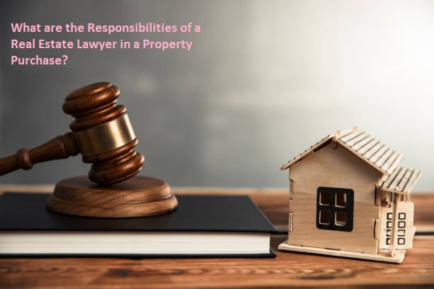 What are the Responsibilities of a Real Estate Lawyer in a Property Purchase?