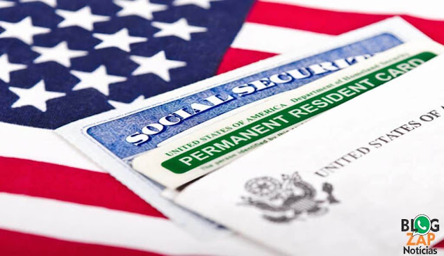 Obter o Green Card para morar nos EUA