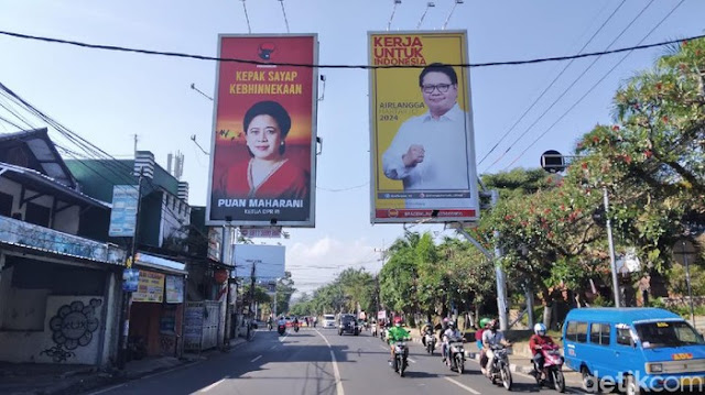 Pengamat: Pilpres 2024 Pertarungan antara PDIP, Golkar, dan Gerindra