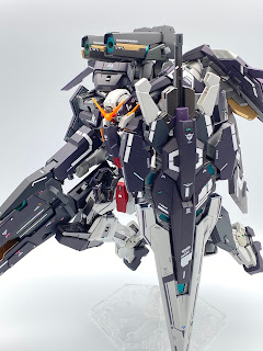 MG 1/100 Gundam Dynames Repair4 by @halginmido