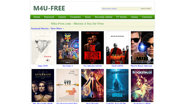 M4umovies 2021- illegal Free movies downloading website