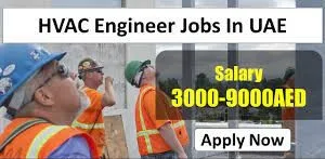 HVAC Engineer Recruitment For Construction Industry In Dubai Location