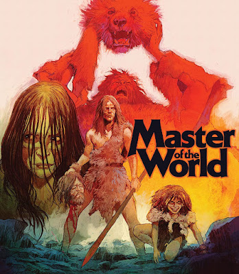Master of the World 1983 Blu-ray