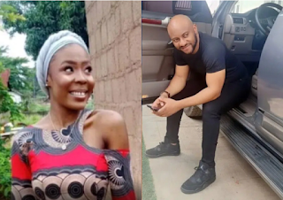 Entertainment: We Don’t Want To Hear third Wife – Reactions As Yul Edochie Blesses Beautiful Fan Who Sent Him 1k to Buy Ice-Block to Cool His Head With 100k