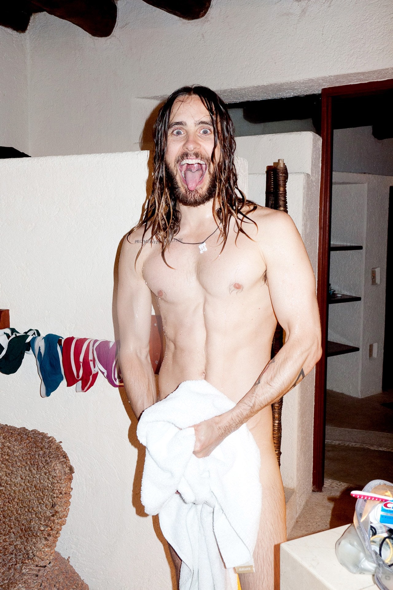 The most scandalous photo of Jared Leto.