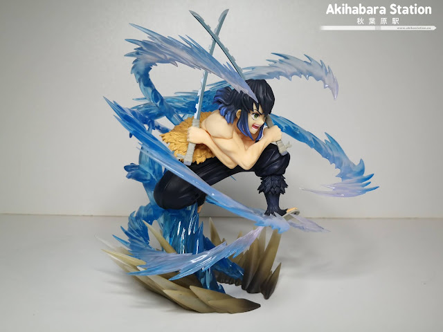 Review de Figuarts ZERO Inosuke Hashibara - Beast Breathing - de Kimetsu no Yaiba - Tamashii Nations.