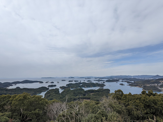 【長崎絶景スポット】九十九島を一望できる展海峰に行ってきました！