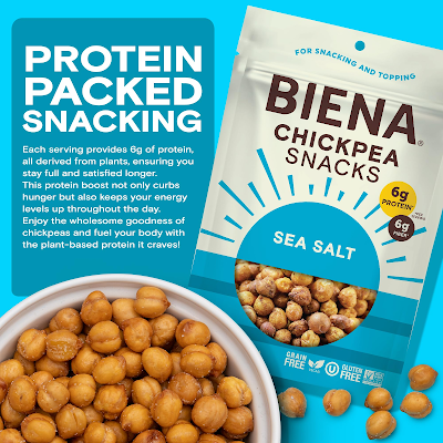 4. Chickpea-Based Snacks: The Crispy Revolution